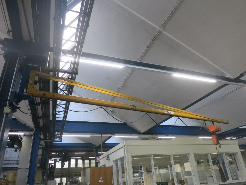 Abus 250 kg - 起重机:图1 Abus 250 kg - 起重机:图1