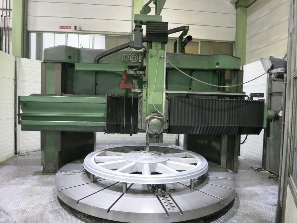 DÖRRIES SD 280 - 金属车床:图1 DÖRRIES SD 280 - 金属车床:图1