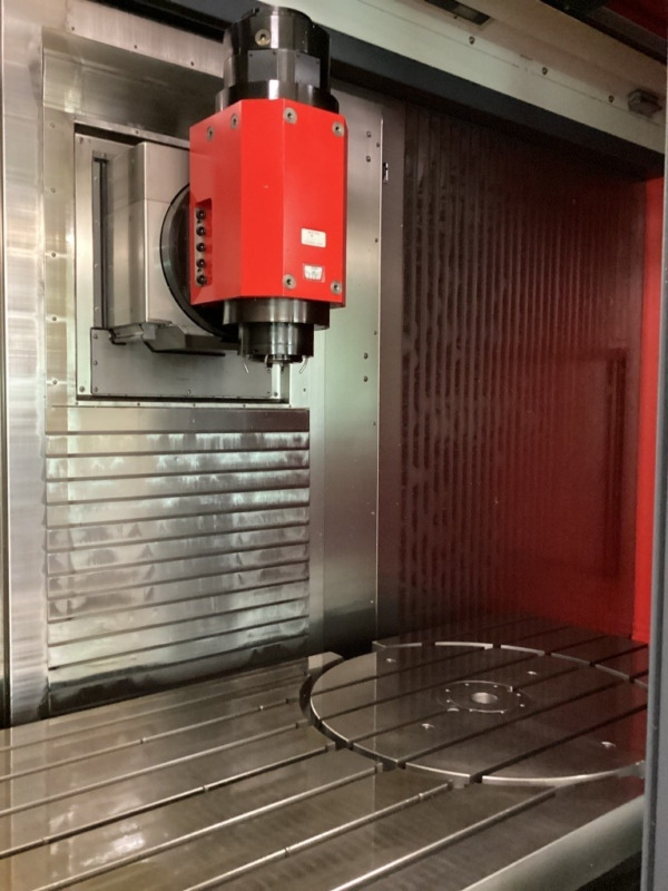 EMCO MMV 2000 - 加工中心:图2 EMCO MMV 2000 - 加工中心:图2