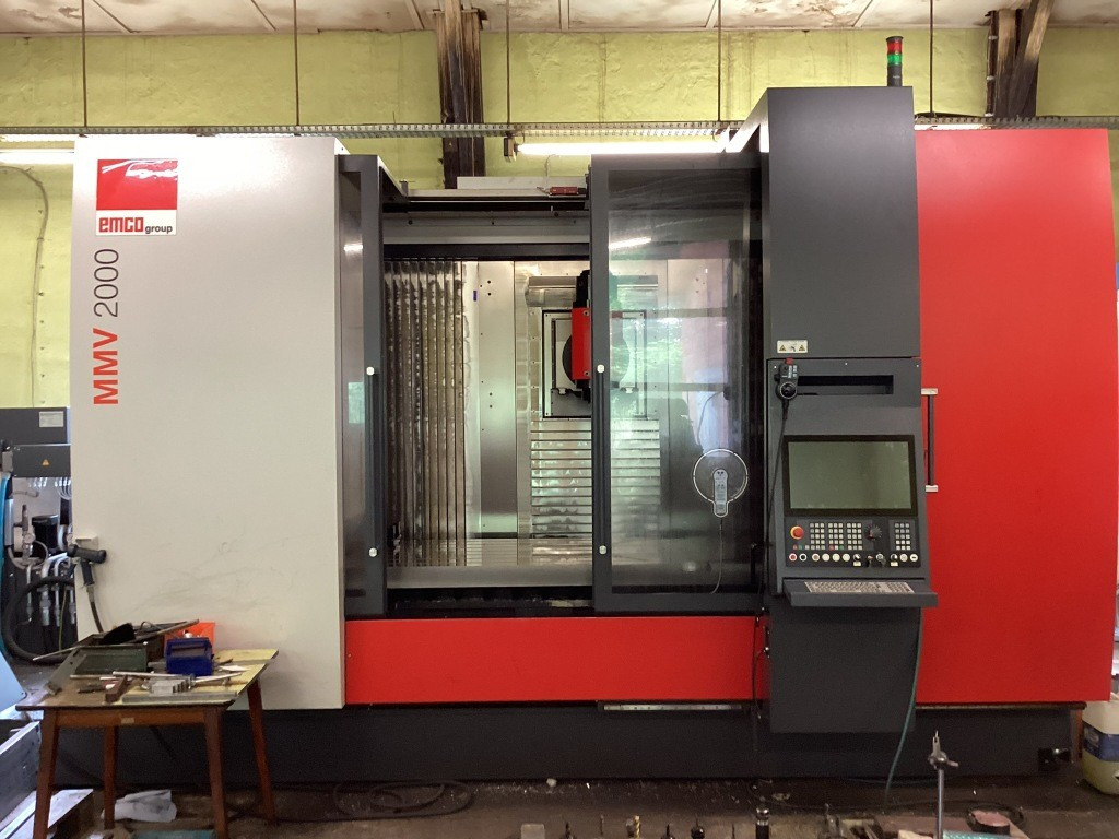 EMCO MMV 2000 - 加工中心:图1 EMCO MMV 2000 - 加工中心:图1