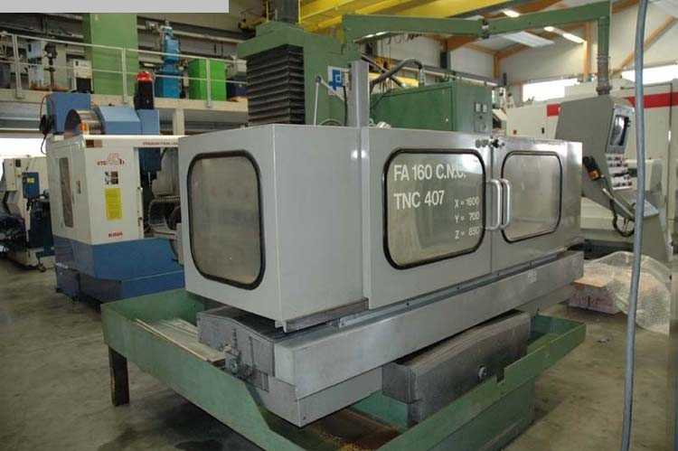 FIL 160 CNC - 铣床:图1 FIL 160 CNC - 铣床:图1