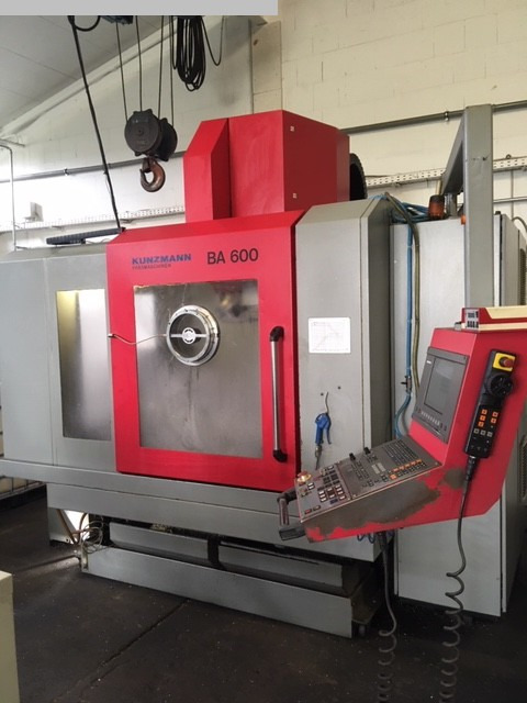 KUNZMANN BA600 - 加工中心:图1 KUNZMANN BA600 - 加工中心:图1