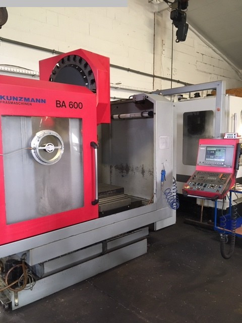 KUNZMANN BA600 - 加工中心:图3 KUNZMANN BA600 - 加工中心:图3