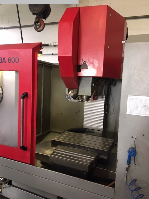 KUNZMANN BA600 - 加工中心:图2 KUNZMANN BA600 - 加工中心:图2