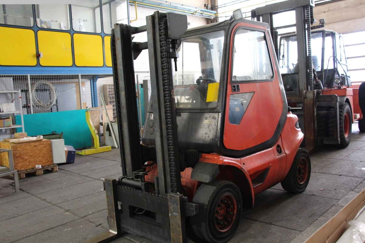 LINDE H40D - 柴油叉车:图2 LINDE H40D - 柴油叉车:图2
