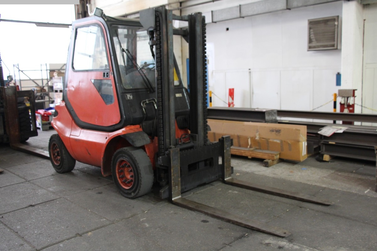 LINDE H40D - 柴油叉车:图3 LINDE H40D - 柴油叉车:图3
