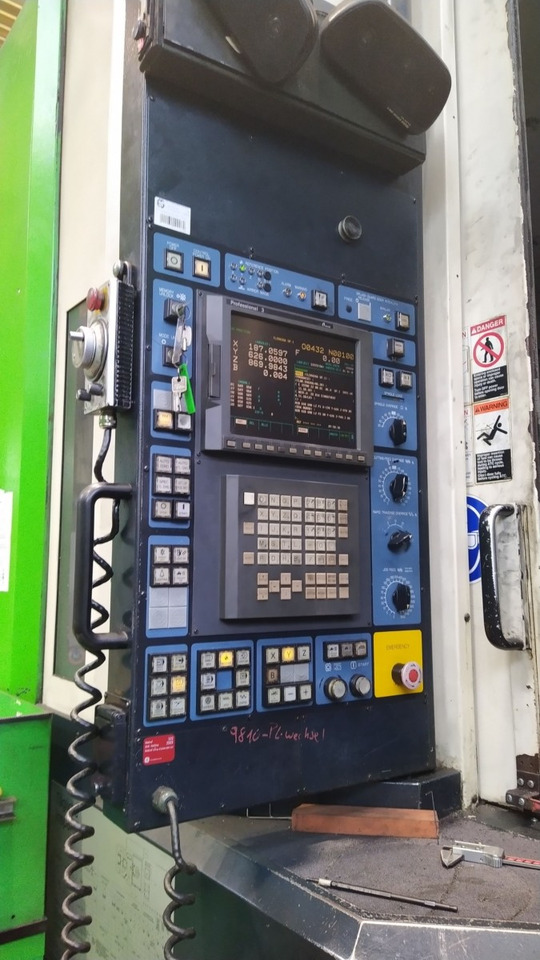 MAKINO A88 b - 加工中心:图4 MAKINO A88 b - 加工中心:图4