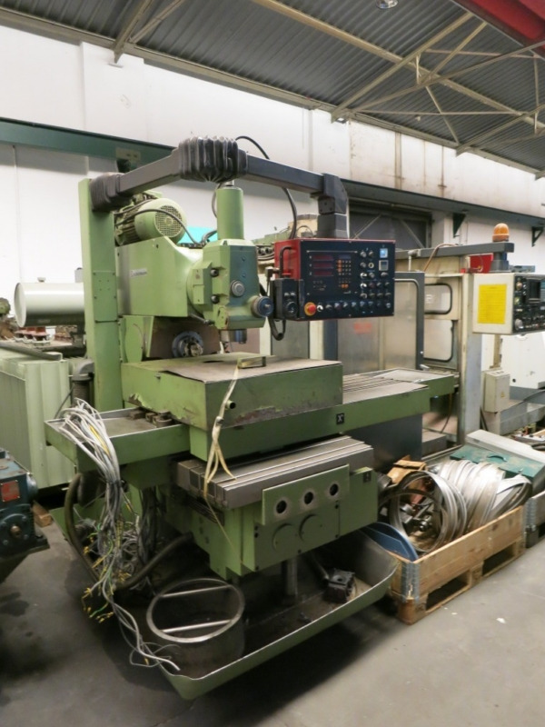 RECKERMANN UNI 1000 - 铣床:图1 RECKERMANN UNI 1000 - 铣床:图1