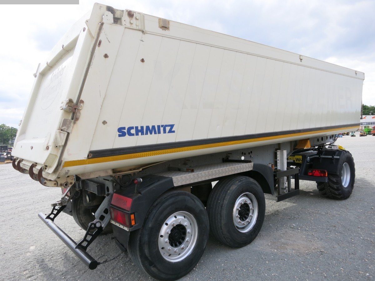 SCHMITZ SKI 18 - 翻斗半拖车:图2 SCHMITZ SKI 18 - 翻斗半拖车:图2
