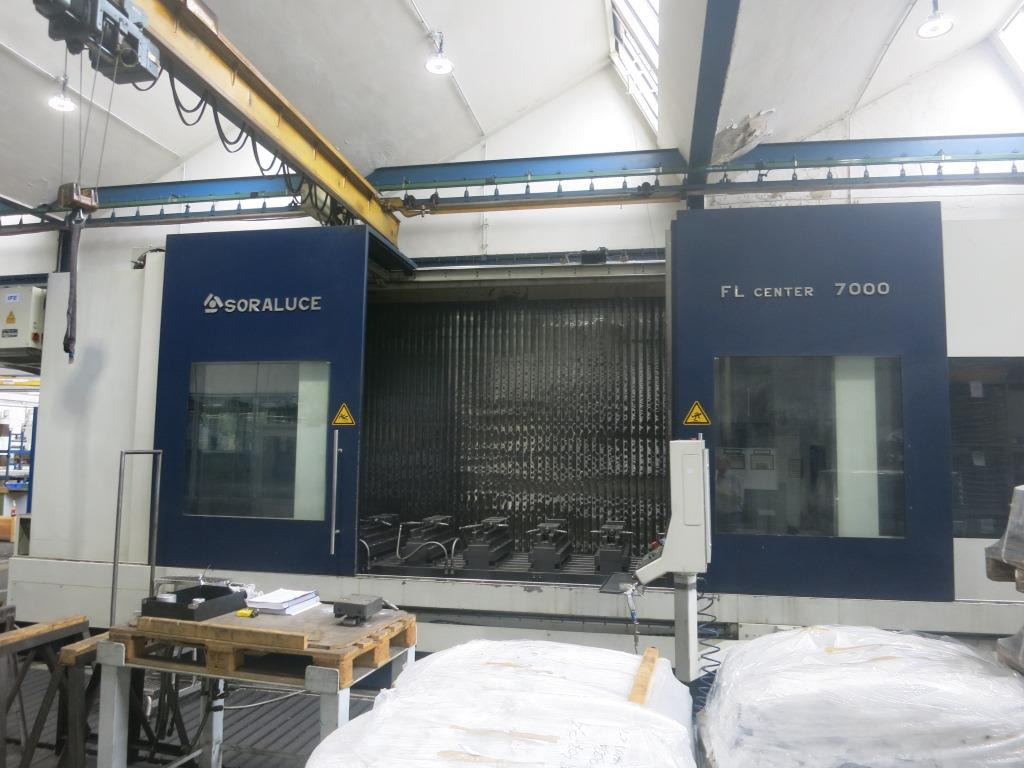 SORALUCE FL Center 7000 - 铣床:图1 SORALUCE FL Center 7000 - 铣床:图1
