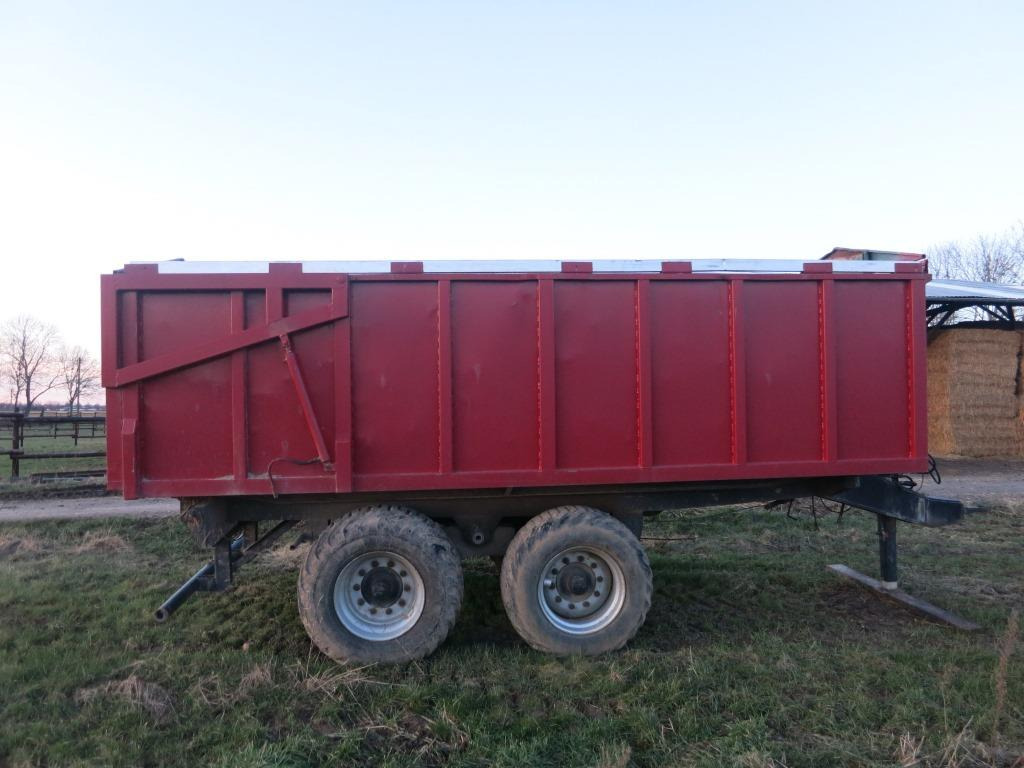 Tandem-Heckkipper 20 - 农场拖车:图4 Tandem-Heckkipper 20 - 农场拖车:图4