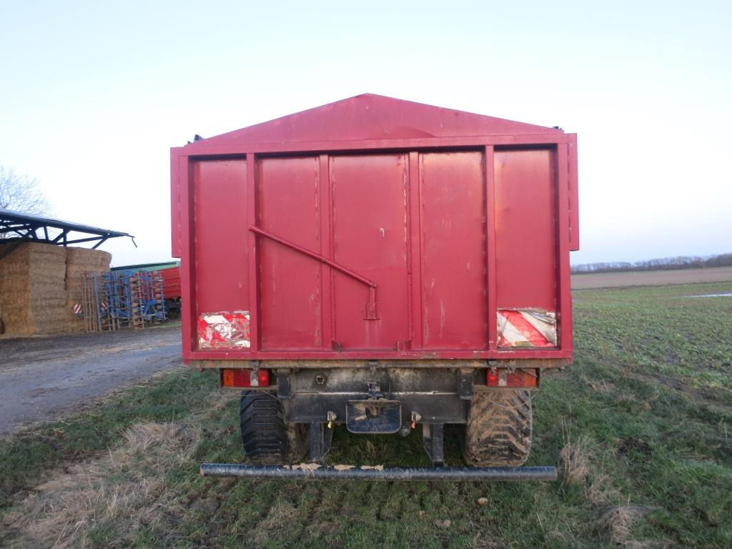 Tandem-Heckkipper 20 - 农场拖车:图2 Tandem-Heckkipper 20 - 农场拖车:图2
