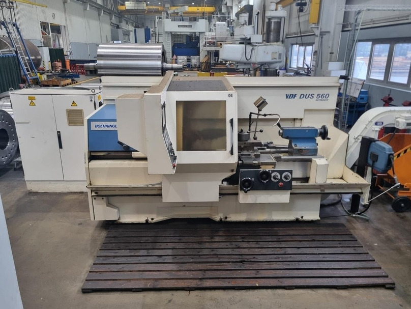 VDF- BOEHRINGER DUS 560 Retrofit - 金属车床:图1 VDF- BOEHRINGER DUS 560 Retrofit - 金属车床:图1