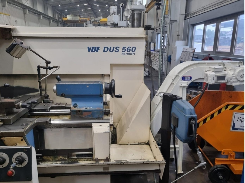 VDF- BOEHRINGER DUS 560 Retrofit - 金属车床:图4 VDF- BOEHRINGER DUS 560 Retrofit - 金属车床:图4