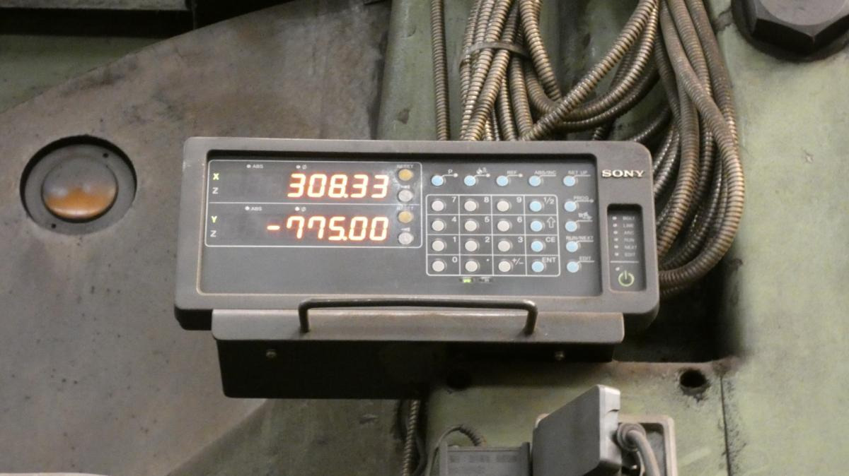 WMW- NILES DKZ6300-2500 B - 金属车床:图5 WMW- NILES DKZ6300-2500 B - 金属车床:图5
