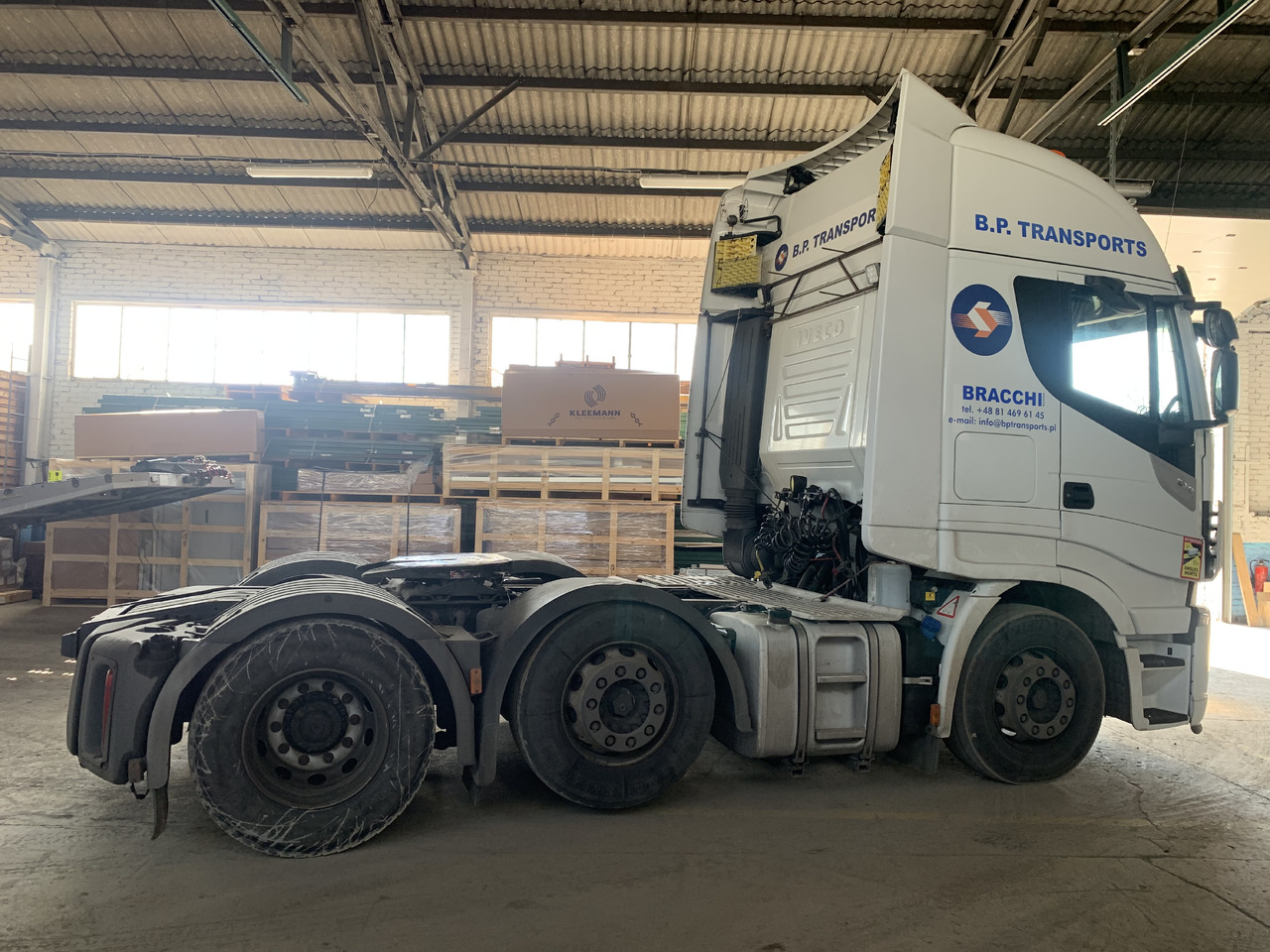 Iveco Stralis 510 AS440STX/P 6X2 2018 Salon Polska - 牵引车:图5 Iveco Stralis 510 AS440STX/P 6X2 2018 Salon Polska - 牵引车:图5