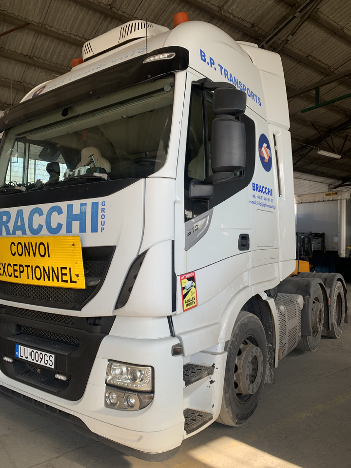 Iveco Stralis 510 AS440STX/P 6X2 2018 Salon Polska - 牵引车:图2 Iveco Stralis 510 AS440STX/P 6X2 2018 Salon Polska - 牵引车:图2