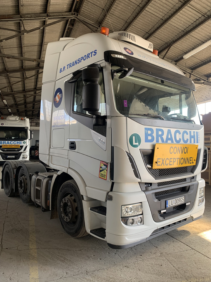 牵引车 Iveco Stralis 510 AS440STX/P 6X2 2018 Salon Polska：图6