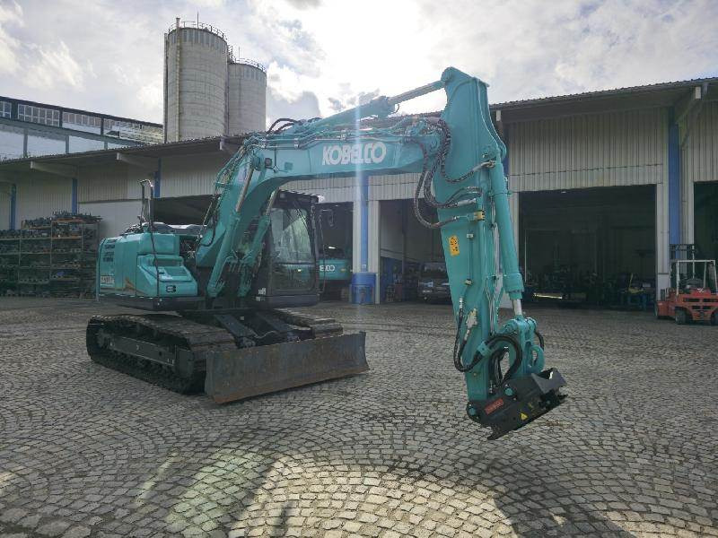 Kobelco SK130LC-11 - 履带式挖掘机:图5 Kobelco SK130LC-11 - 履带式挖掘机:图5