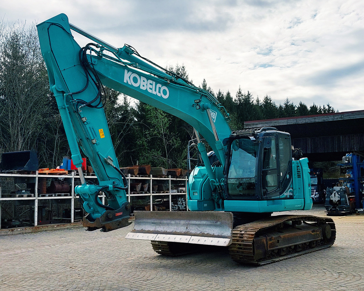 Kobelco SK230SRLC-5 - 履带式挖掘机:图1 Kobelco SK230SRLC-5 - 履带式挖掘机:图1