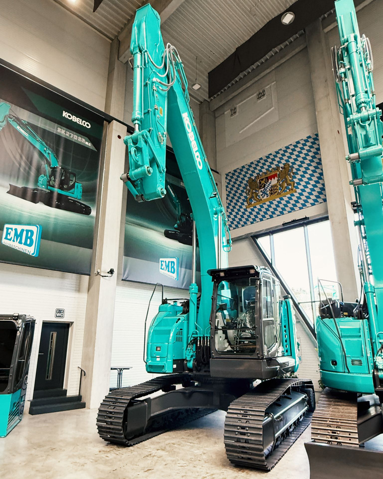 Kobelco SK380SRLC - 建筑机械:图1 Kobelco SK380SRLC - 建筑机械:图1