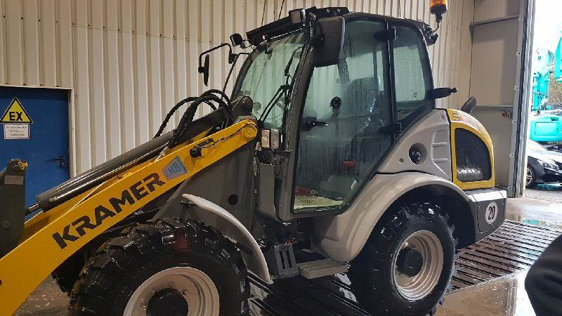 Kramer 5085 - Mietgerät - 轮式装载机:图1 Kramer 5085 - Mietgerät - 轮式装载机:图1