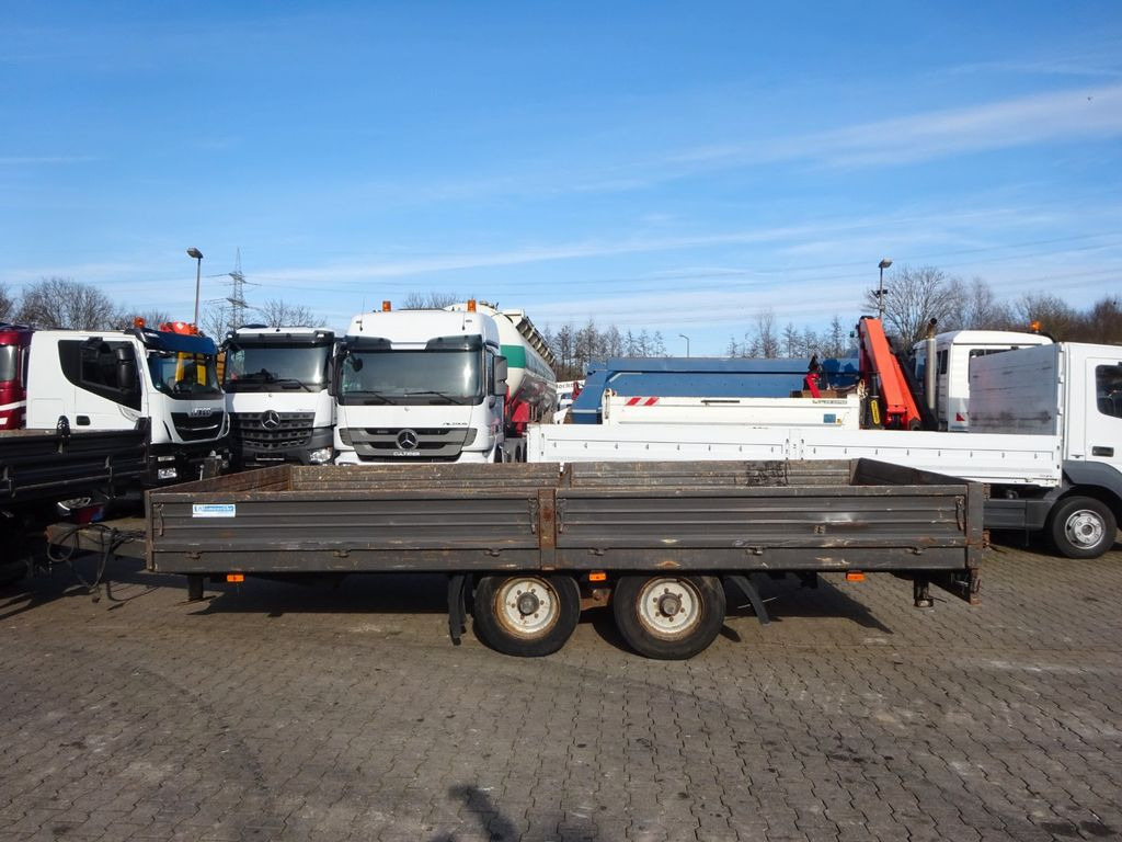 Blomenröhr 692/8900 Tandem-Anhänger mit 2 Achsen Blomenröhr 692/8900 Tandem-Anhänger mit 2 Achsen - 低装载拖车:图1 Blomenröhr 692/8900 Tandem-Anhänger mit 2 Achsen Blomenröhr 692/8900 Tandem-Anhänger mit 2 Achsen - 低装载拖车:图1