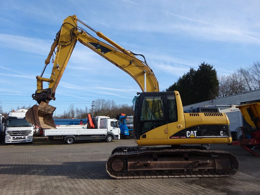 CAT 318CL - 履带式挖掘机:图2 CAT 318CL - 履带式挖掘机:图2