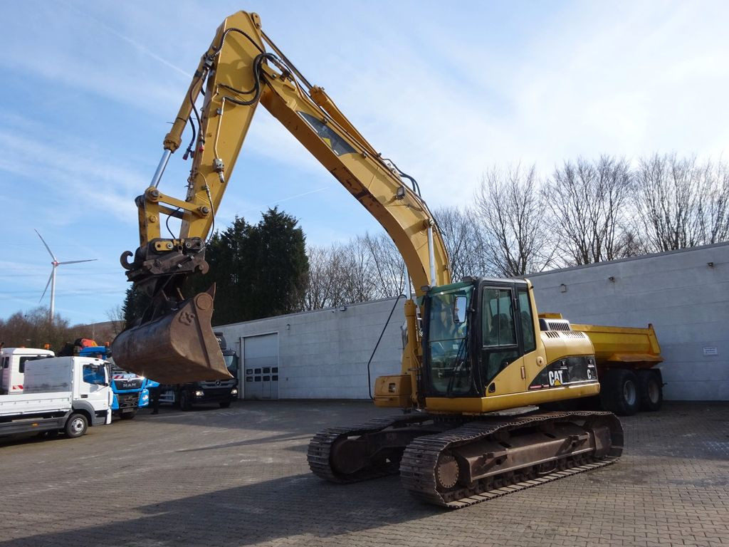 CAT 318CL - 履带式挖掘机:图1 CAT 318CL - 履带式挖掘机:图1