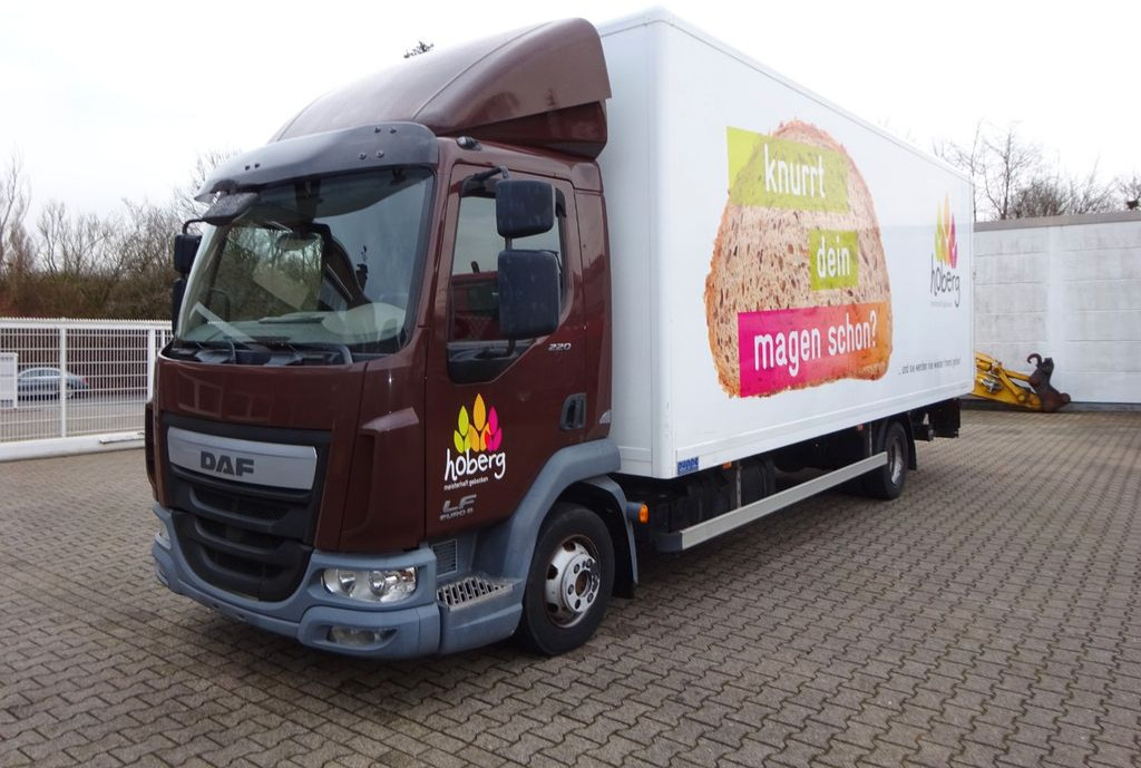 DAF LF 220 Koffer mit Palfinger LBW 4x2 DAF LF 220 Koffer mit Palfinger LBW 4x2 - 厢式货车:图2 DAF LF 220 Koffer mit Palfinger LBW 4x2 DAF LF 220 Koffer mit Palfinger LBW 4x2 - 厢式货车:图2
