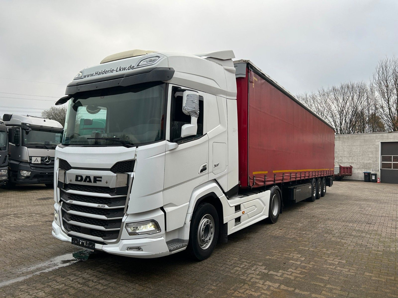 DAF XF 530 SZM 4x2 - 牵引车:图1 DAF XF 530 SZM 4x2 - 牵引车:图1