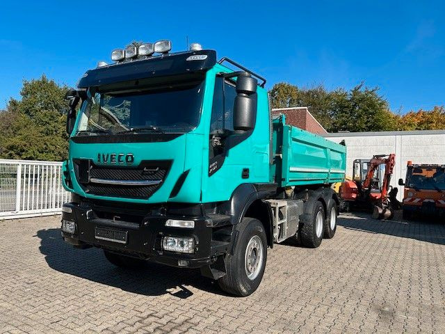 Iveco 480 Stralis X-WAY MEILLER 3Skipper + Bordmatik - 翻斗车:图4 Iveco 480 Stralis X-WAY MEILLER 3Skipper + Bordmatik - 翻斗车:图4