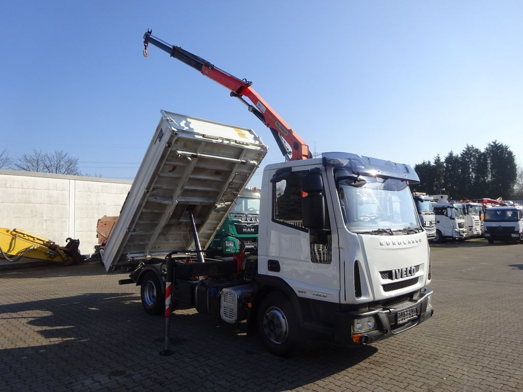 Iveco ML75E18K MEILLER 3Skipper mit PK 7001 Kran 4x2 Iveco ML75E18K MEILLER 3Skipper mit PK 7001 Kran 4x2 - 翻斗车, 起重车:图5 Iveco ML75E18K MEILLER 3Skipper mit PK 7001 Kran 4x2 Iveco ML75E18K MEILLER 3Skipper mit PK 7001 Kran 4x2 - 翻斗车, 起重车:图5