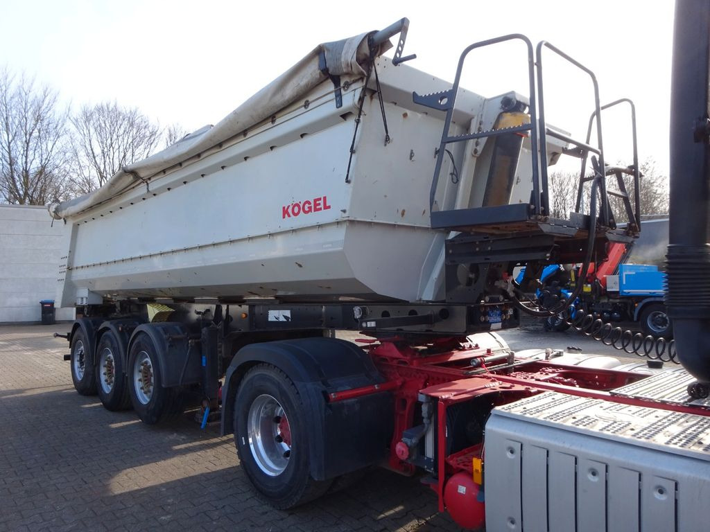 翻斗半拖车 Kögel SKM24 Stahl Kippauflieger mit 3 Achsen：图7
