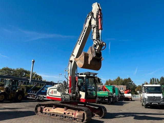 Liebherr R 916LC mit Lasersystem Kettenbagger - 履带式挖掘机:图2 Liebherr R 916LC mit Lasersystem Kettenbagger - 履带式挖掘机:图2
