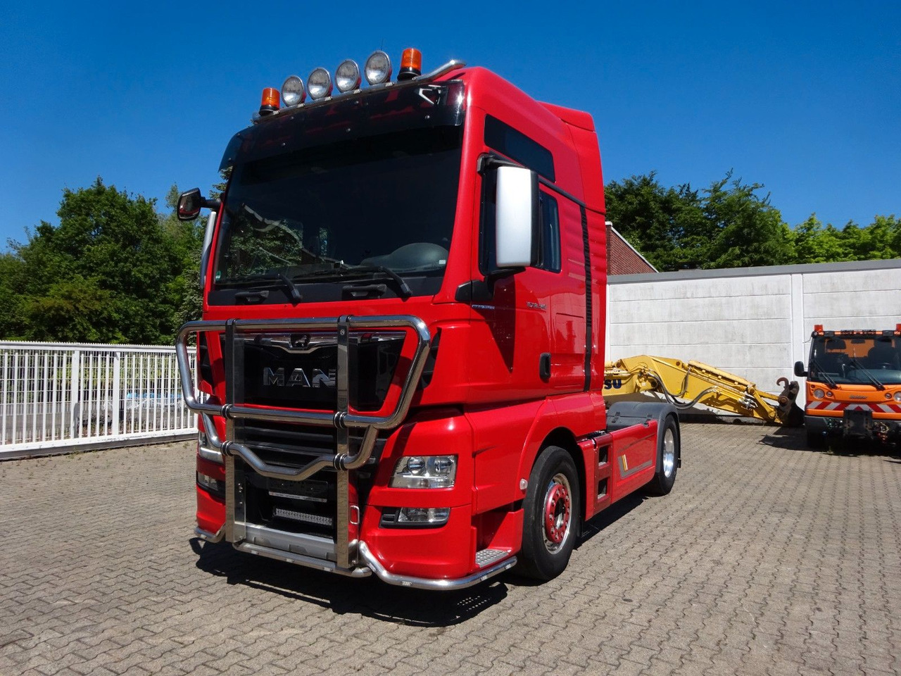 MAN 18.400 TGX SZM 4x2 - 牵引车:图1 MAN 18.400 TGX SZM 4x2 - 牵引车:图1