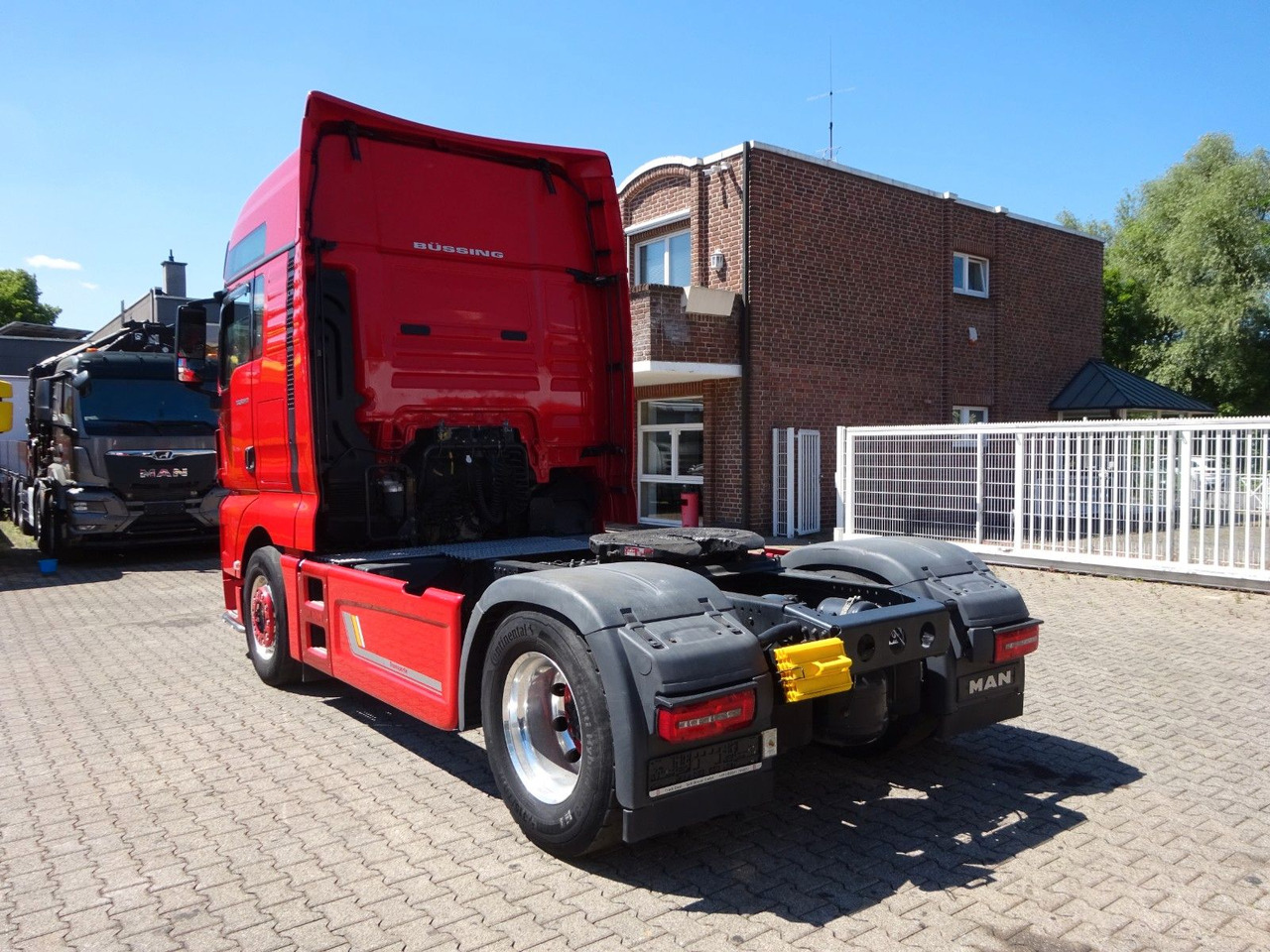 MAN 18.400 TGX SZM 4x2 - 牵引车:图4 MAN 18.400 TGX SZM 4x2 - 牵引车:图4