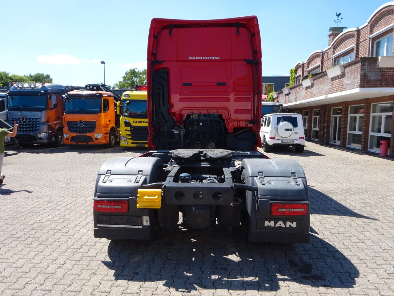 MAN 18.400 TGX SZM 4x2 - 牵引车:图5 MAN 18.400 TGX SZM 4x2 - 牵引车:图5