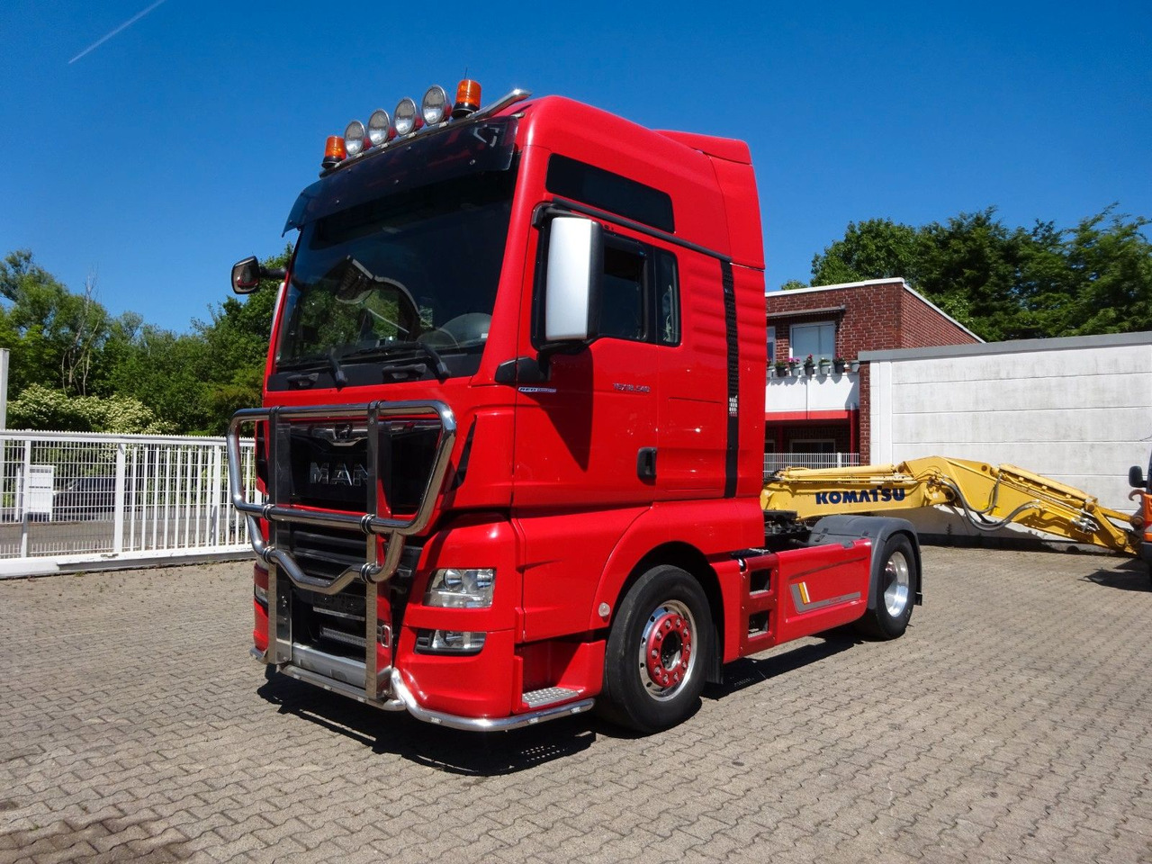 MAN 18.400 TGX SZM 4x2 - 牵引车:图2 MAN 18.400 TGX SZM 4x2 - 牵引车:图2