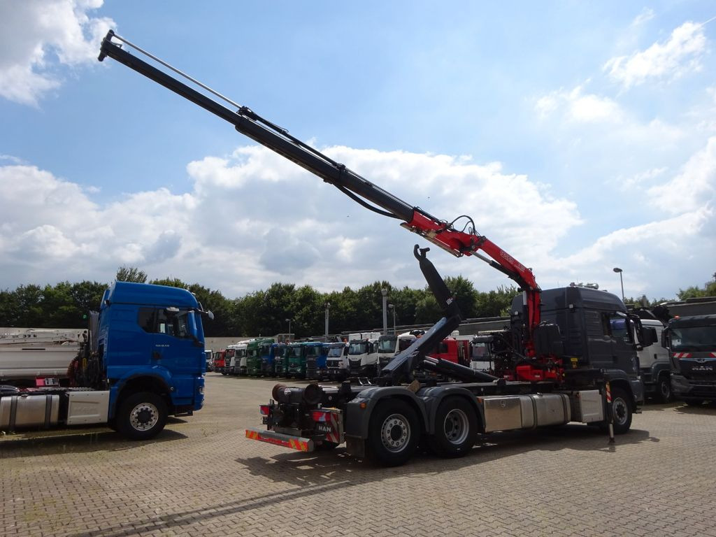 MAN 26.500 Abroller + Fassi F125A Kran 6x2-4 Allrad MAN 26.500 Abroller + Fassi F125A Kran 6x2-4 Allrad - 吊钩升降车, 起重车:图5 MAN 26.500 Abroller + Fassi F125A Kran 6x2-4 Allrad MAN 26.500 Abroller + Fassi F125A Kran 6x2-4 Allrad - 吊钩升降车, 起重车:图5