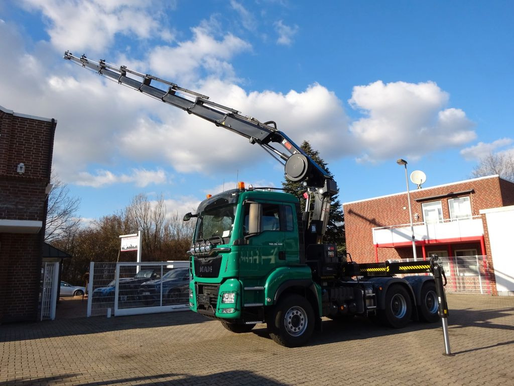MAN 26.500 TGS SZM + NEU HIAB 258 Kran 7 x Hydr. - 起重车, 牵引车:图3 MAN 26.500 TGS SZM + NEU HIAB 258 Kran 7 x Hydr. - 起重车, 牵引车:图3