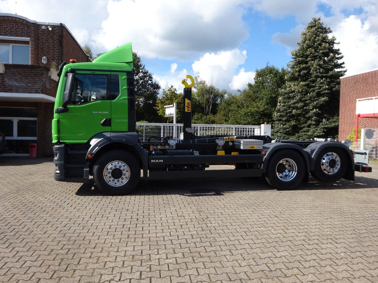 MAN 26.520 TGS HYVA Abroller 6x2 NEU - 吊钩升降车:图3 MAN 26.520 TGS HYVA Abroller 6x2 NEU - 吊钩升降车:图3