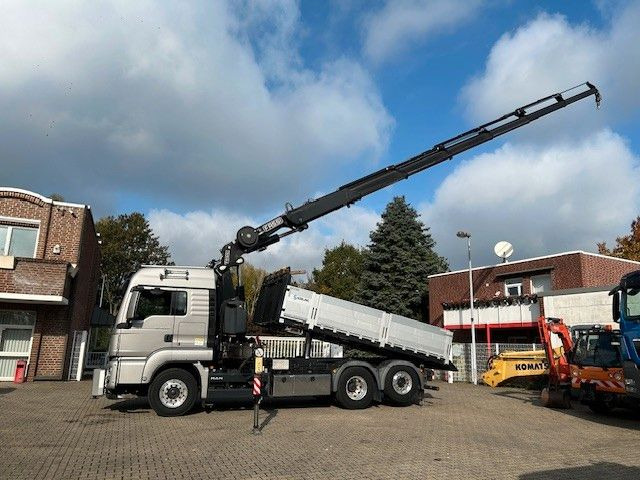 MAN 28.500 TGS 3Skipper + Fassi 395 Kran+Greifer 6x2 - 起重车:图5 MAN 28.500 TGS 3Skipper + Fassi 395 Kran+Greifer 6x2 - 起重车:图5