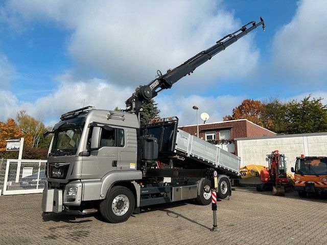 MAN 28.500 TGS 3Skipper + Fassi 395 Kran+Greifer 6x2 - 起重车:图3 MAN 28.500 TGS 3Skipper + Fassi 395 Kran+Greifer 6x2 - 起重车:图3