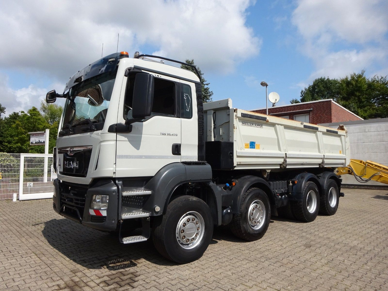 MAN 35.470 TGS MEILLER 3Skipper + Bordmatik 8x4 - 翻斗车:图5 MAN 35.470 TGS MEILLER 3Skipper + Bordmatik 8x4 - 翻斗车:图5