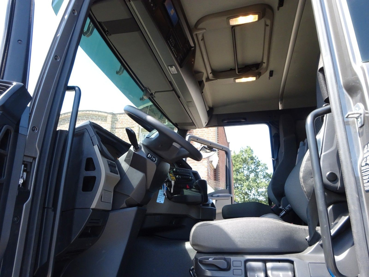 起重车, 栏板式/ 平板卡车 MAN 35.510 P+ 955 Effer jib Seilwind(100t Meterkran MAN 35.510 P+ 955 Effer jib Seilwind(100t Meterkran：图15