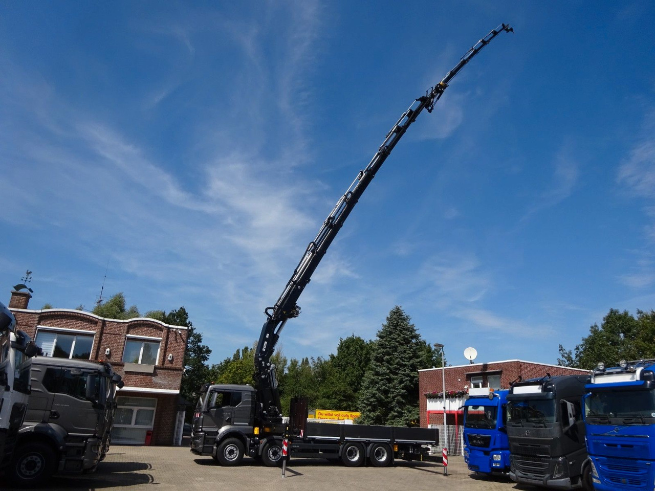 MAN 35.510 P+ 955 Effer jib Seilwind(100t Meterkran MAN 35.510 P+ 955 Effer jib Seilwind New Truck - 起重车, 栏板式/ 平板卡车:图4 MAN 35.510 P+ 955 Effer jib Seilwind(100t Meterkran MAN 35.510 P+ 955 Effer jib Seilwind New Truck - 起重车, 栏板式/ 平板卡车:图4