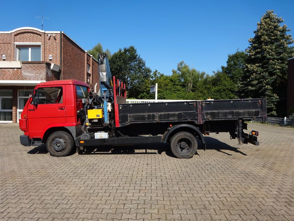 MAN 9.150 Pritsche + Effer 953S Dachdeckerkran 4x2 - 起重车, 栏板式/ 平板卡车:图3 MAN 9.150 Pritsche + Effer 953S Dachdeckerkran 4x2 - 起重车, 栏板式/ 平板卡车:图3