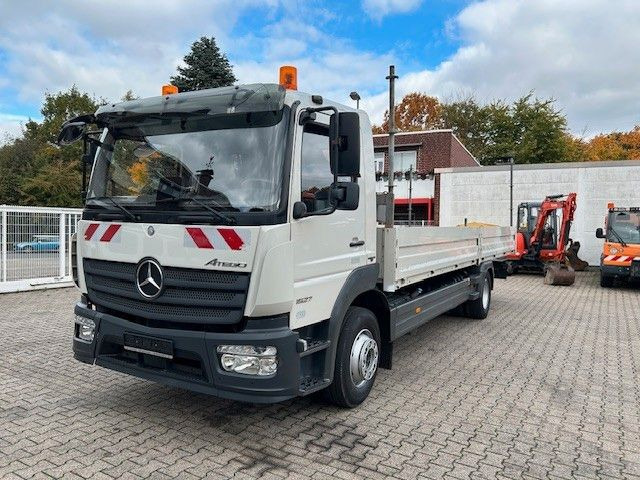 Mercedes-Benz 1527 Atego Pritsche 4x2 - 栏板式/ 平板卡车:图1 Mercedes-Benz 1527 Atego Pritsche 4x2 - 栏板式/ 平板卡车:图1