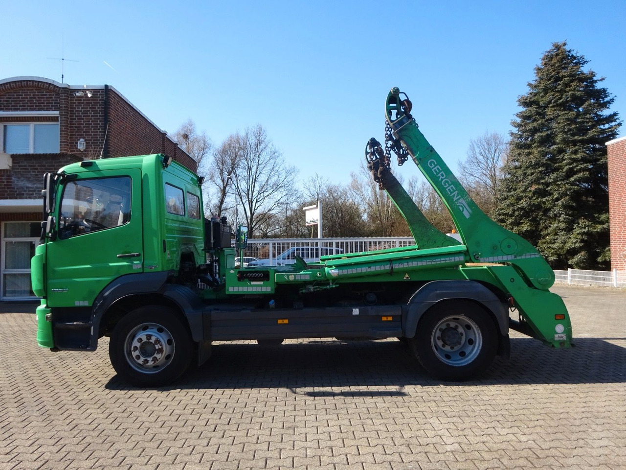 Mercedes-Benz 1530 Atego Gergen Absetzkipper 4x2 - 翻斗车:图4 Mercedes-Benz 1530 Atego Gergen Absetzkipper 4x2 - 翻斗车:图4